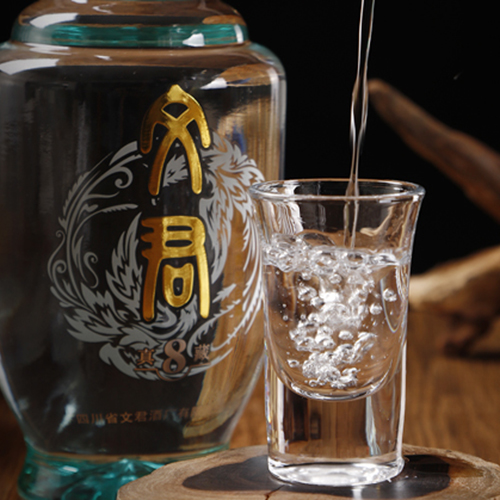 [정품]원쥔주. 진장8년(文君酒. 真藏8年) 52%vol, 500ml