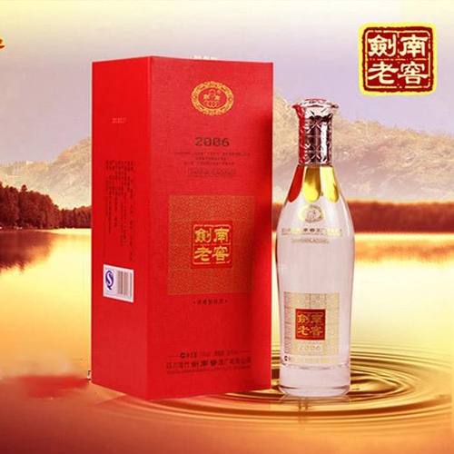 [정품]젠난춘. 검남노교2006(剑南春. 剑南老窖2006) 52%vol, 500ml