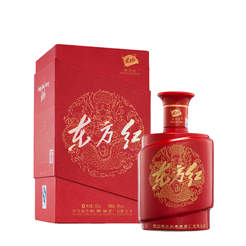 [정품]젠난춘. 동방홍(剑南春. 东方红) 46%vol, 500ml