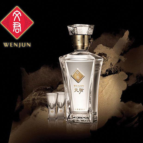 [정품]원쥔주. 천현(文君酒. 天弦) 52%vol, 500ml