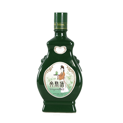 [정품]원쥔주. 1963복각판(文君酒. 1963復刻版) 52%vol, 500ml