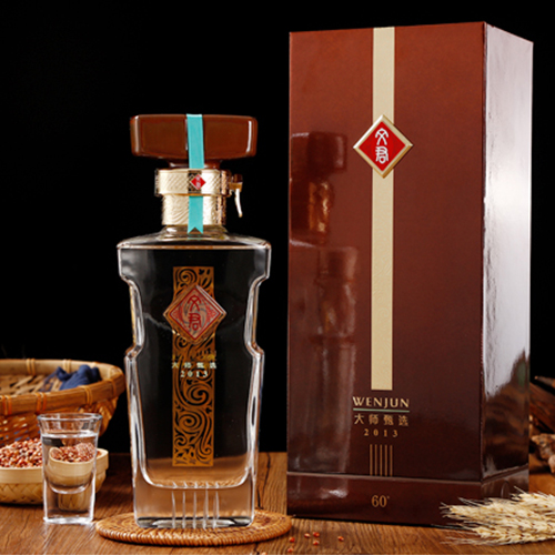 [정품]원쥔주. 대사견선2013(文君酒.大师甄选2013) 60%vol. 500ml