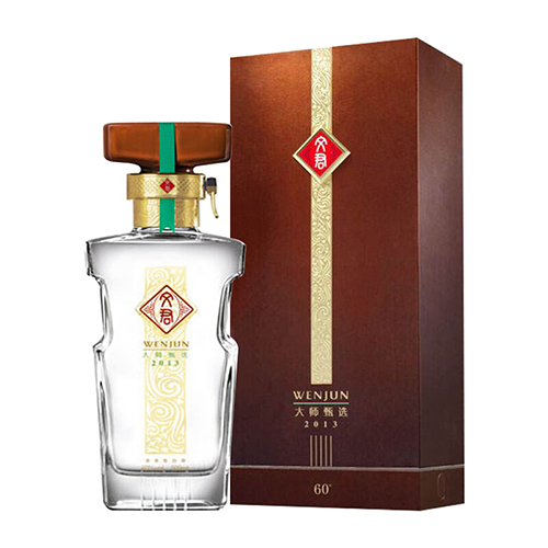 [정품]원쥔주. 대사견선2013(文君酒.大师甄选2013) 60%vol. 500ml
