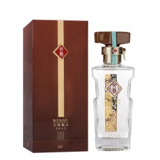 [정품]원쥔주. 대사견선2013(文君酒.大师甄选2013) 60%vol. 500ml