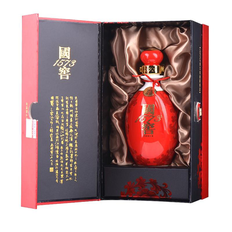 [정품]궈자오1573. 홍운568(国窖1573. 鸿运568) 52%vol. 500ml