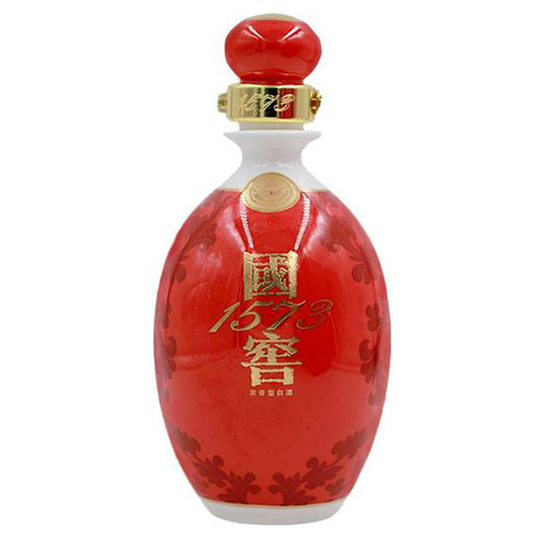 [정품]궈자오1573. 홍운568(国窖1573. 鸿运568) 52%vol. 500ml