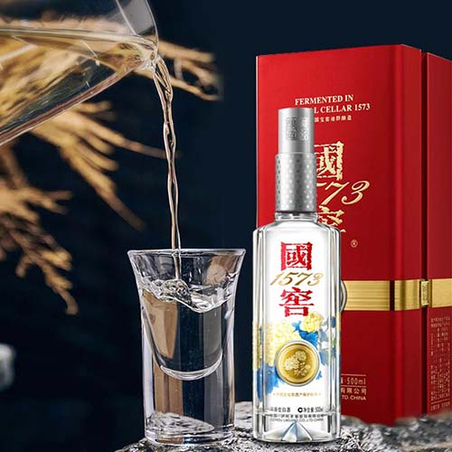 [정품]궈자오1573. 중국품미(国窖1573. 中国品味) 52%vol. 500ml