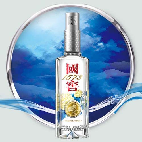 [정품]궈자오1573. 중국품미(国窖1573. 中国品味) 52%vol. 500ml