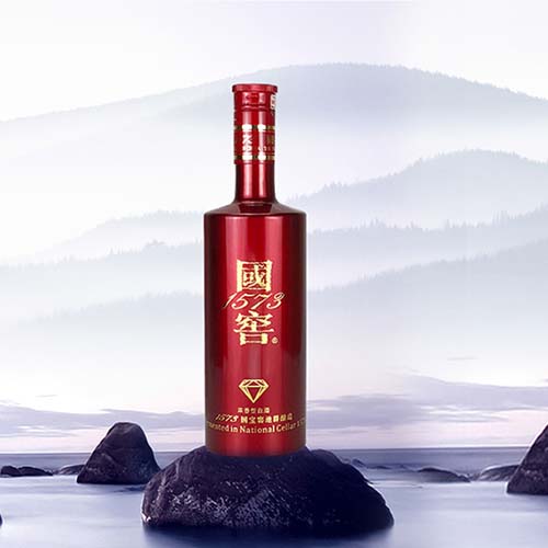 [정품]궈자오1573. 중국홍(国窖1573 国宝红) 52%vol. 500ml