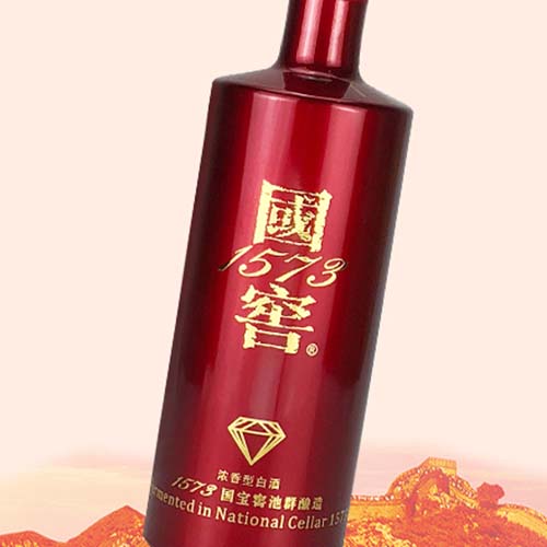 [정품]궈자오1573. 중국홍(国窖1573 国宝红) 52%vol. 500ml