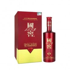[정품]궈자오1573. 중국홍(国窖1573 国宝红) 52%vol. 500ml