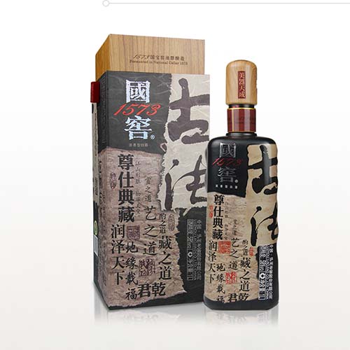 [정품]궈자오1573. 허요원(国窖1573 许燎源) 58%vol. 1000ml