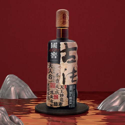 [정품]궈자오1573. 허요원(国窖1573 许燎源) 58%vol. 1000ml