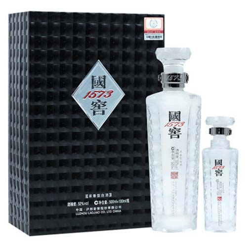 [정품]궈자오1573. 군요(国窖1573. 君耀) 52%vol. 500ml