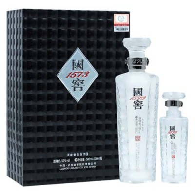 [정품]궈자오1573(国窖1573) 군요(君耀) 52%vol. 500ml