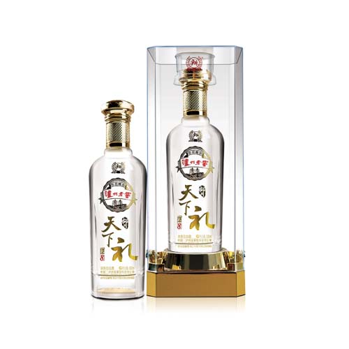 [정품]루저우라오자오. 우례천하,예8(泸州老窖. 邮礼天下,礼8) 52%vol. 500ml