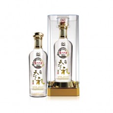 [정품]루저우라오자오. 우례천하,예8(泸州老窖. 邮礼天下,礼8) 52%vol. 500ml