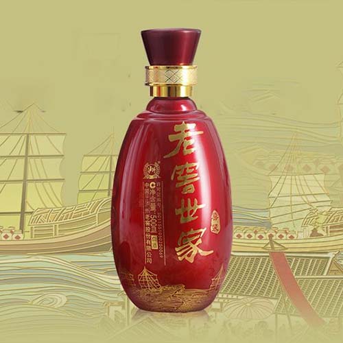 [정품]루저우라오자오. 노교세가,희장(泸州老窖. 老窖世家,喜装) 52%vol, 500ml