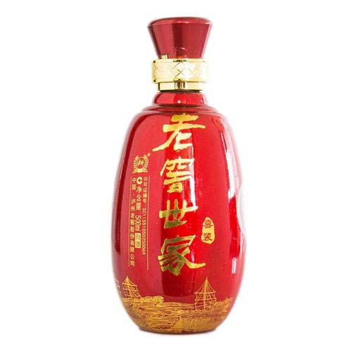 [정품]루저우라오자오. 노교세가,희장(泸州老窖. 老窖世家,喜装) 52%vol, 500ml
