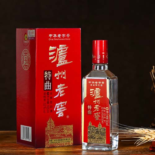 [정품]루저우라오자오. 특곡(泸州老窖, 特曲) 52%vol, 500ml