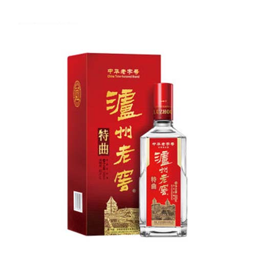 [정품]루저우라오자오. 특곡(泸州老窖, 特曲) 52%vol, 500ml