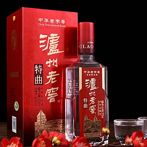 [정품]루저우라오자오. 특곡(泸州老窖, 特曲) 52%vol, 500ml