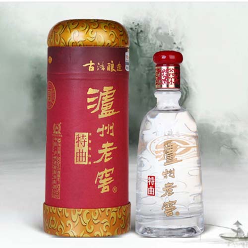 [정품]루저우라오자오. 특곡,고법양조(泸州老窖. 特曲,古法酿造) 52%vol, 500ml