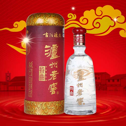 [정품]루저우라오자오. 특곡,고법양조(泸州老窖. 特曲,古法酿造) 52%vol, 500ml