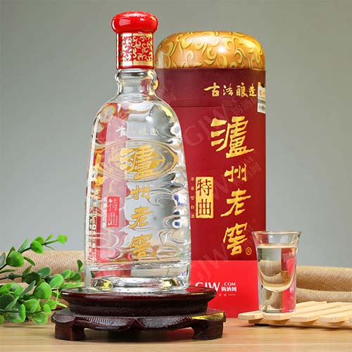 [정품]루저우라오자오. 특곡,고법양조(泸州老窖. 特曲,古法酿造) 52%vol, 500ml