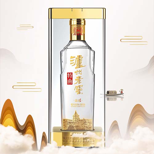[정품]루저우라오자오. 정채특곡(泸州老窖. 晶彩特曲) 52%vol, 500ml