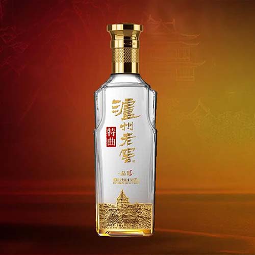 [정품]루저우라오자오. 정채특곡(泸州老窖. 晶彩特曲) 52%vol, 500ml