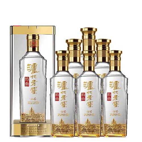 [정품]루저우라오자오. 정채특곡(泸州老窖. 晶彩特曲) 52%vol, 500ml