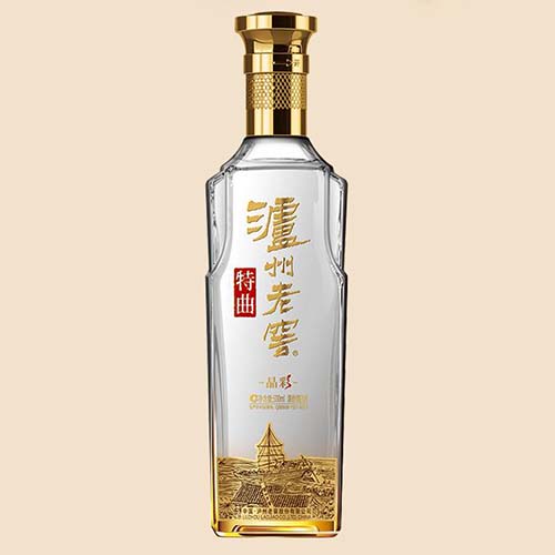 [정품]루저우라오자오. 정채특곡(泸州老窖. 晶彩特曲) 52%vol, 500ml