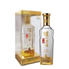 [정품]루저우라오자오. 정채특곡(泸州老窖. 晶彩特曲) 52%vol, 500ml