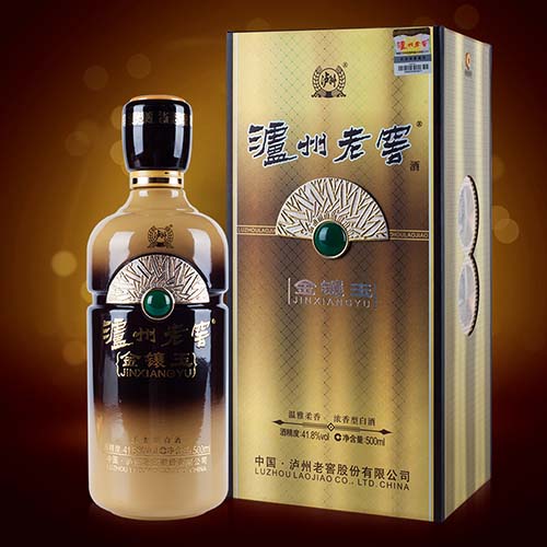 [정품]루저우라오자오. 금양옥(泸州老窖. 金镶玉) 41.8%vol, 500ml