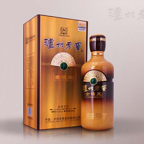 [정품]루저우라오자오. 금양옥(泸州老窖. 金镶玉) 41.8%vol, 500ml
