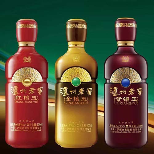 [정품]루저우라오자오. 금양옥(泸州老窖. 金镶玉) 41.8%vol, 500ml