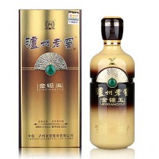 [정품]루저우라오자오. 금양옥(泸州老窖. 金镶玉) 41.8%vol, 500ml