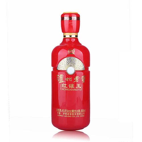 [정품]루저우라오자오. 홍양옥(泸州老窖. 红镶玉) 41.8%vol, 500ml