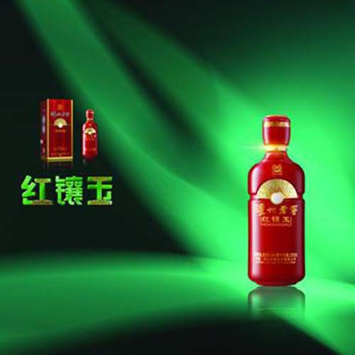 [정품]루저우라오자오. 홍양옥(泸州老窖. 红镶玉) 41.8%vol, 500ml