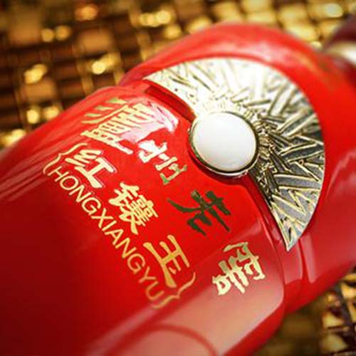 [정품]루저우라오자오. 홍양옥(泸州老窖. 红镶玉) 41.8%vol, 500ml