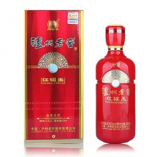 [정품]루저우라오자오. 홍양옥(泸州老窖. 红镶玉) 41.8%vol, 500ml
