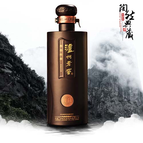 [정품]루저우라오자오. 도연전장(泸州老窖. 陶然典藏) 52%vol, 500ml