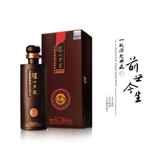 [정품]루저우라오자오. 도연전장(泸州老窖. 陶然典藏) 52%vol, 500ml