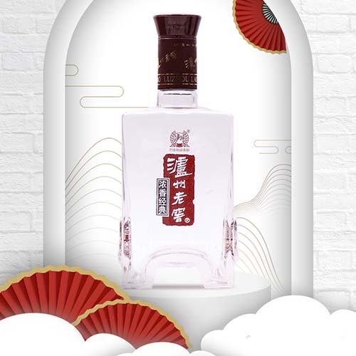 [정품]루저우라오자오. 농향경전(泸州老窖. 浓香经典) 52%vol, 500ml