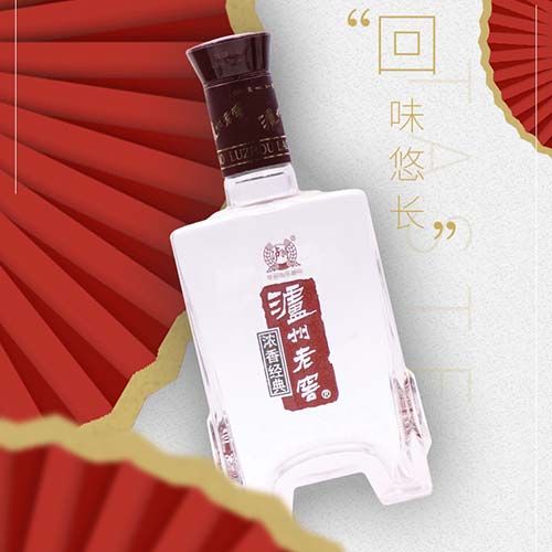[정품]루저우라오자오. 농향경전(泸州老窖. 浓香经典) 52%vol, 500ml
