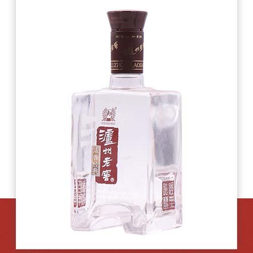 [정품]루저우라오자오. 농향경전(泸州老窖. 浓香经典) 52%vol, 500ml