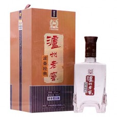 [정품]루저우라오자오. 농향경전(泸州老窖. 浓香经典) 52%vol, 500ml