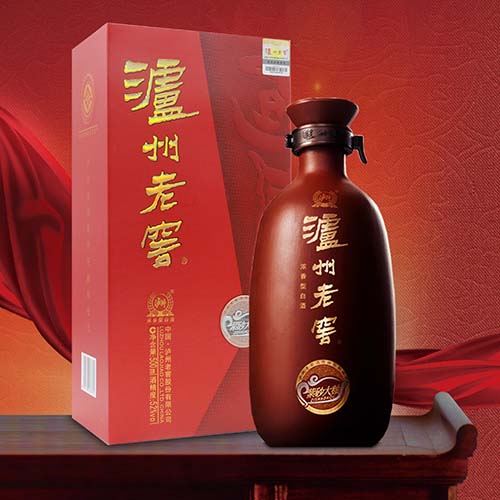 [정품]루저우라오자오(泸州老窖) 자사대곡(紫砂大曲) 52%vol, 500ml