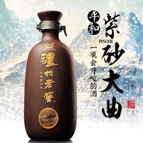 [정품]루저우라오자오(泸州老窖) 자사대곡(紫砂大曲) 52%vol, 500ml